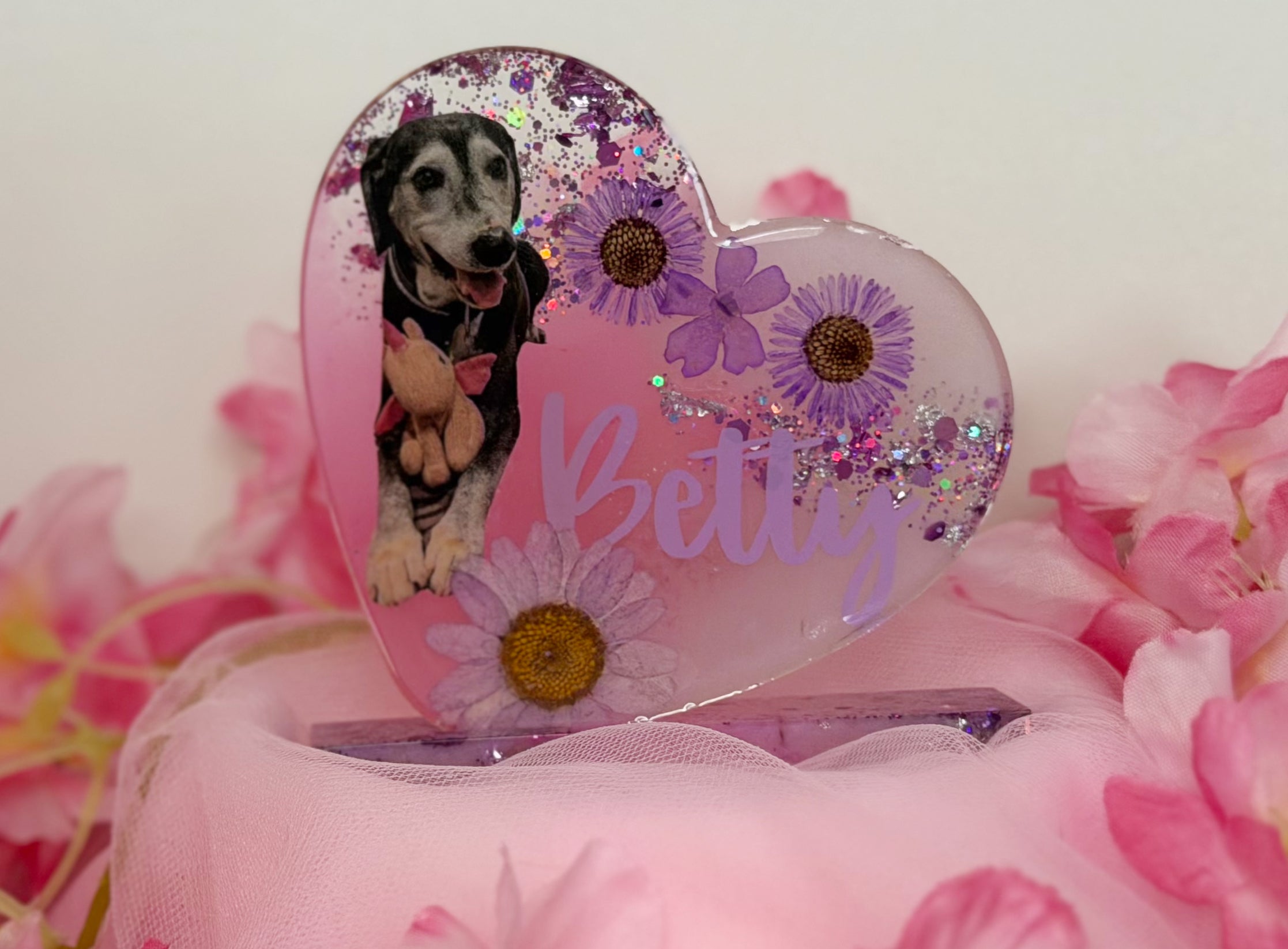 kleines flaches Herz