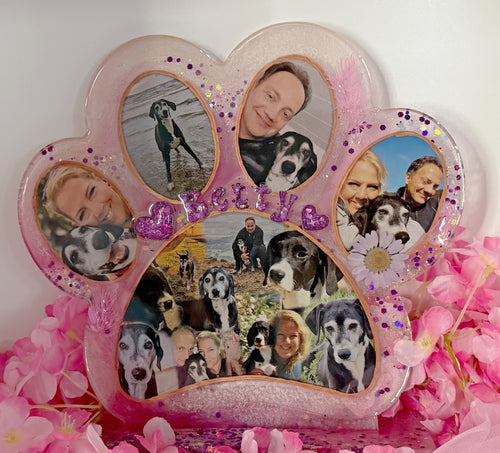 Bilderrahmen große Pfote