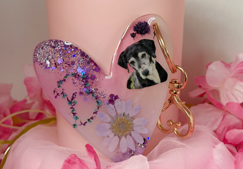 Schlüsselanhänger großes Herz