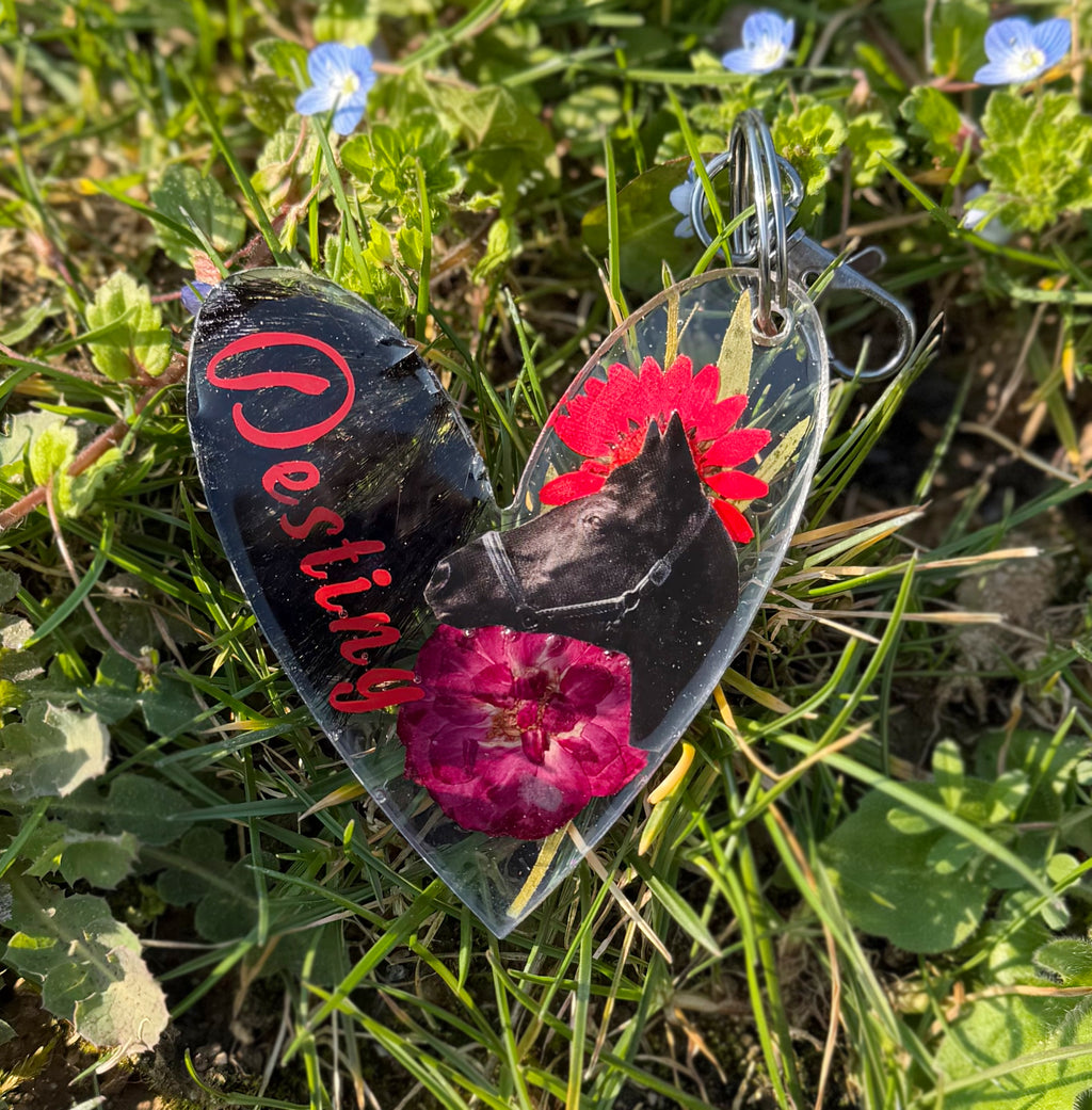 Schlüsselanhänger großes Herz