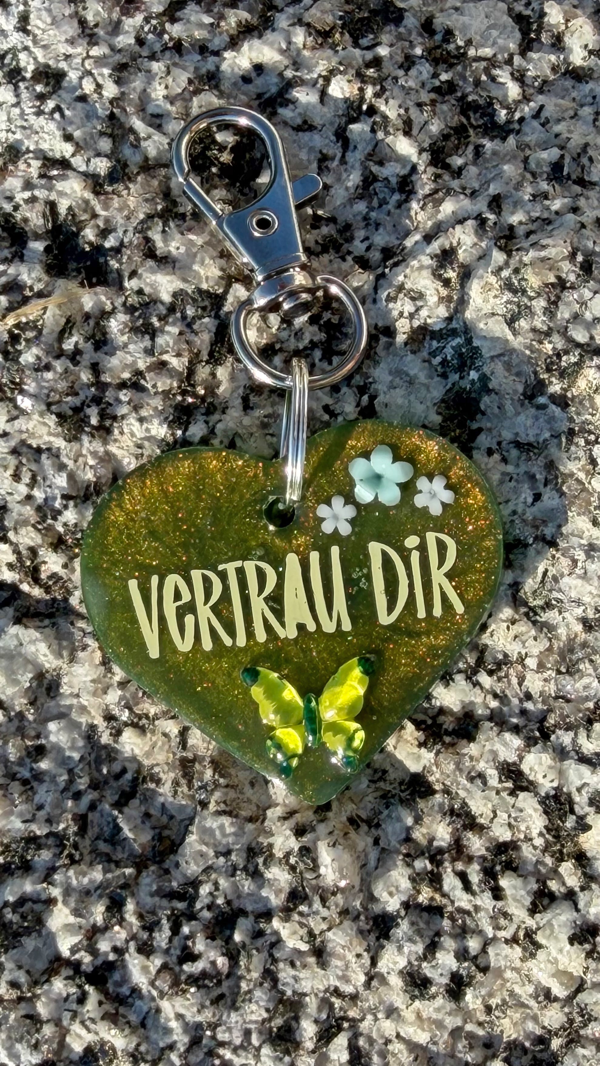 Herzanhänger Maine