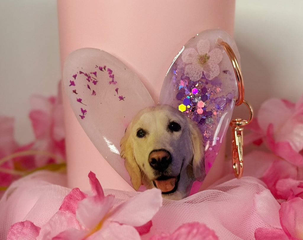 Schlüsselanhänger großes Herz