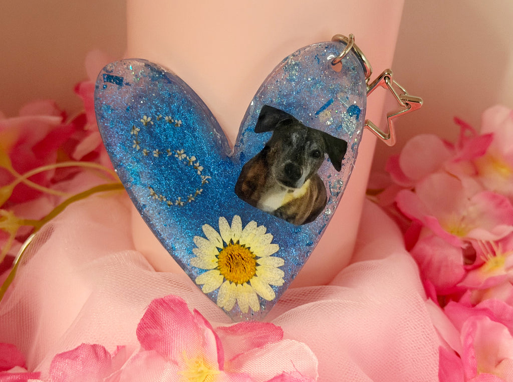 Schlüsselanhänger großes Herz