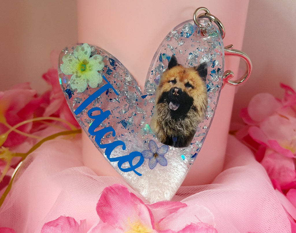 Schlüsselanhänger großes Herz