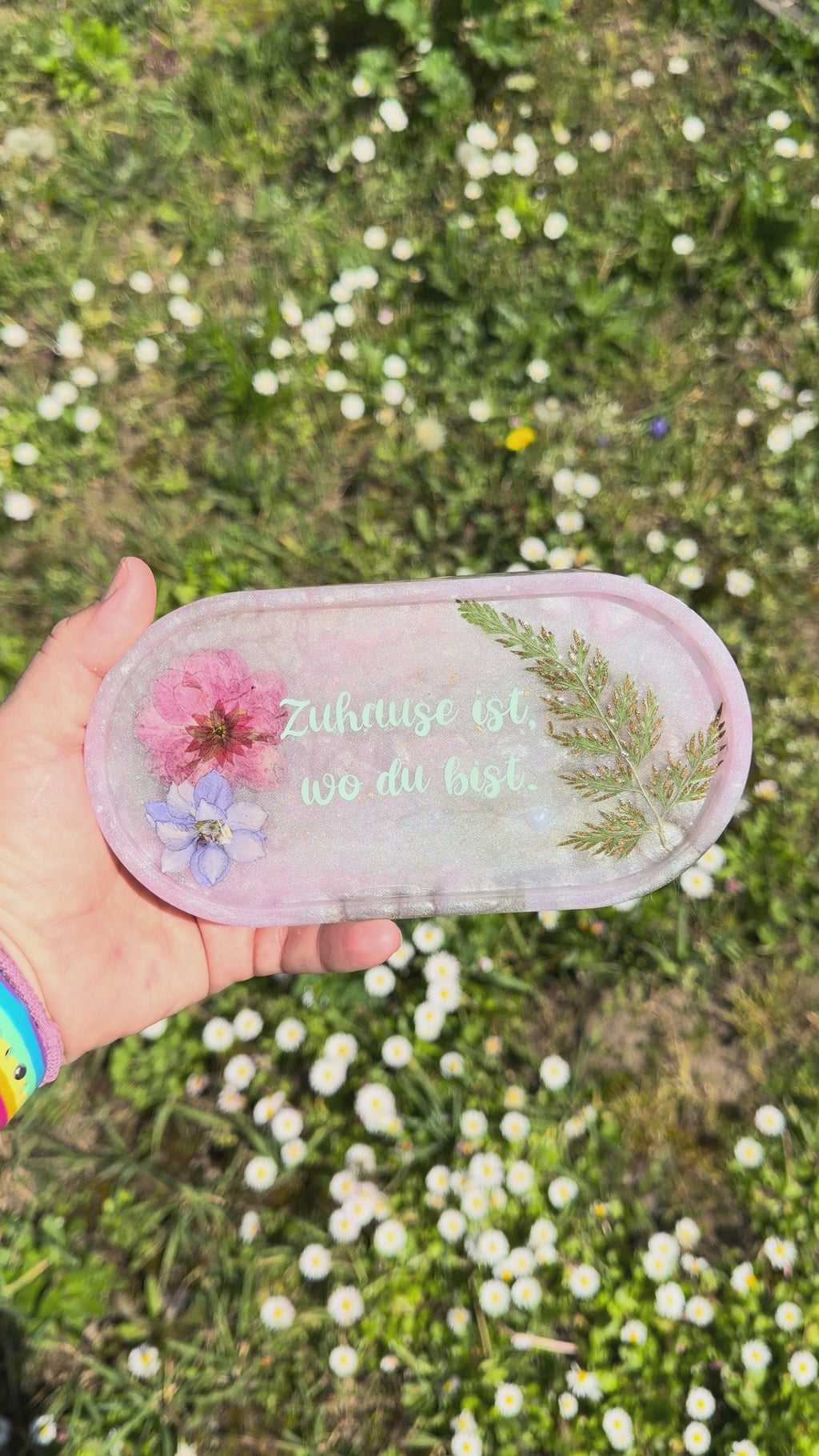 Schmuckablage/Erinnerungsschale