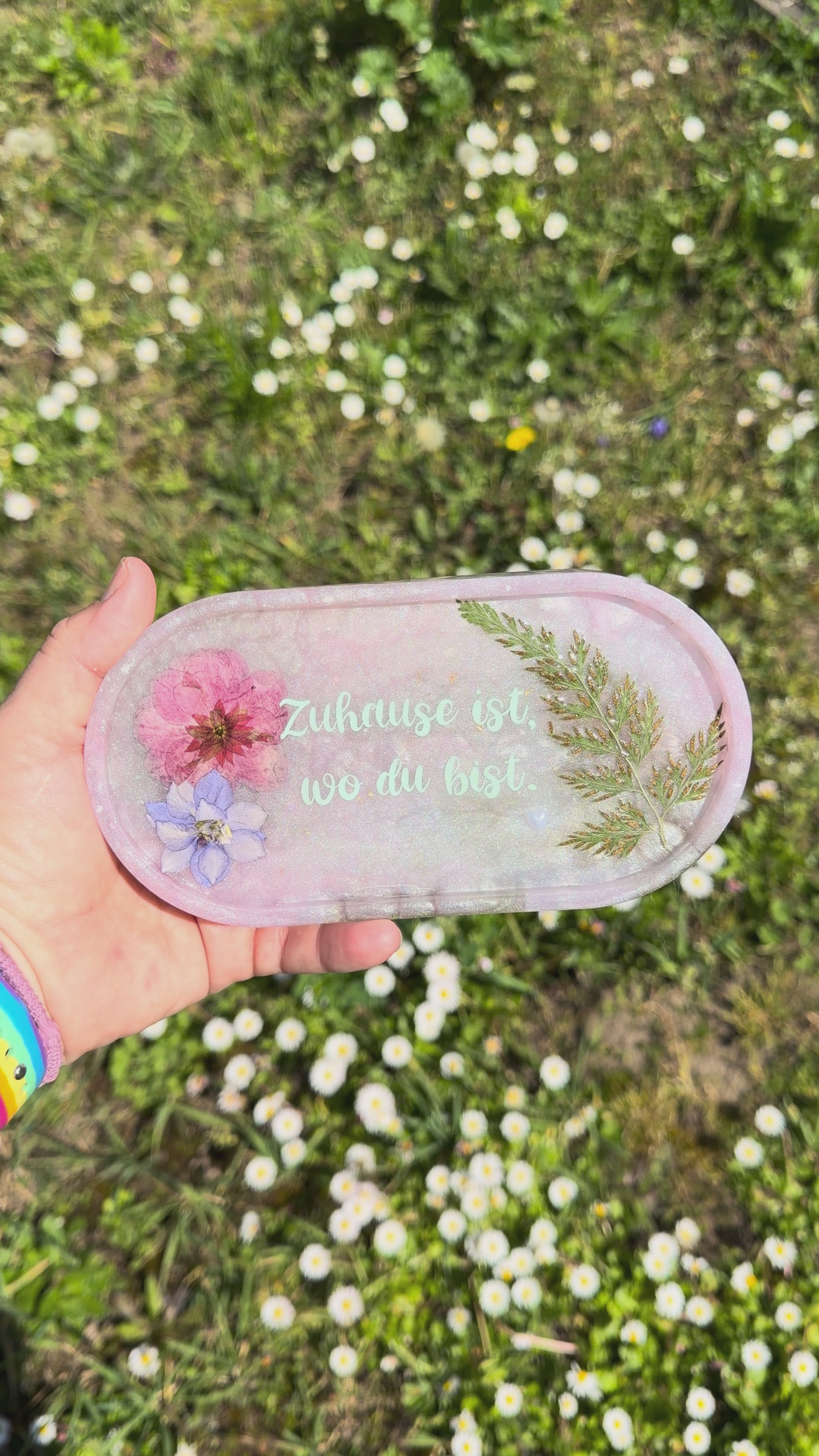 Schmuckablage/Erinnerungsschale
